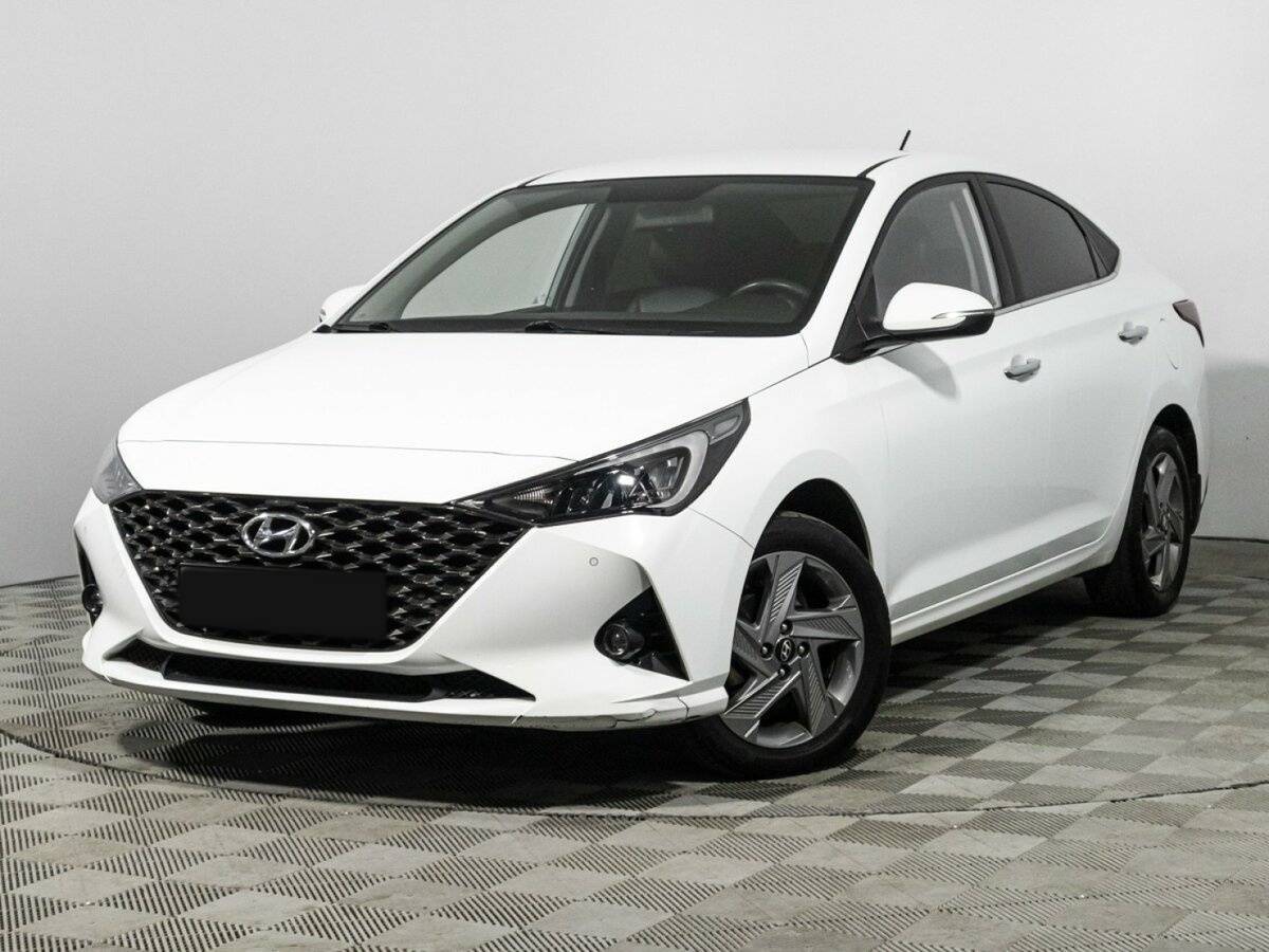 Купить Hyundai Solaris с пробегом. Фото: #0