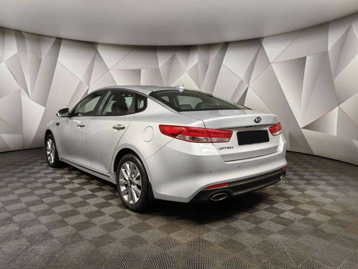 Купить Kia Optima с пробегом. Фото: #3