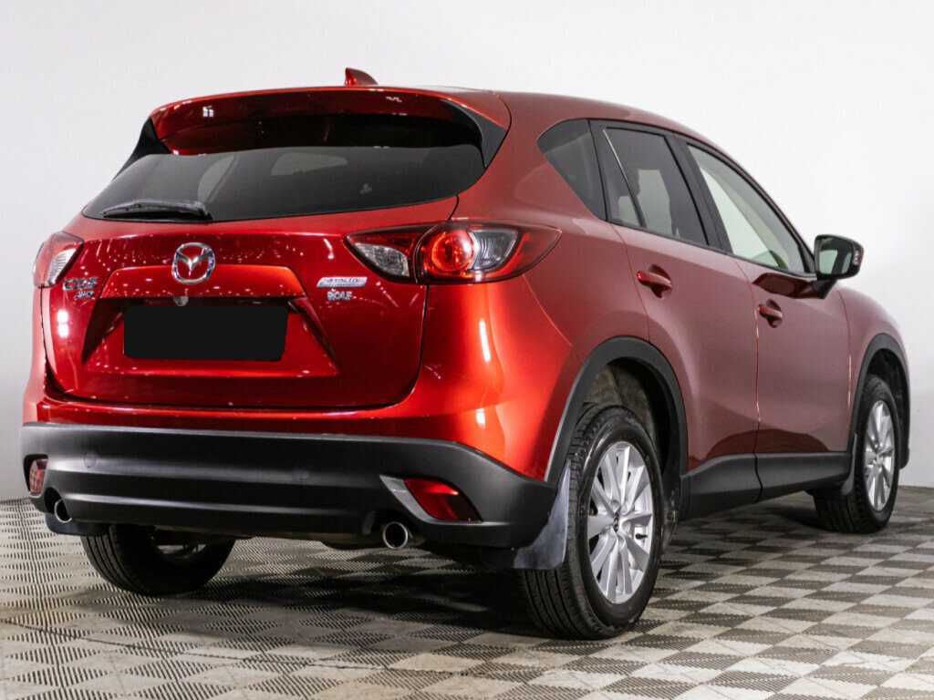Купить Mazda CX-5 с пробегом. Фото: #4
