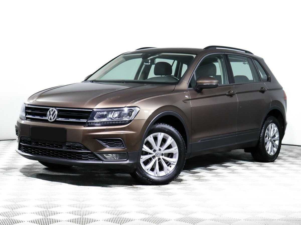 Купить Volkswagen Tiguan с пробегом. Фото: #0