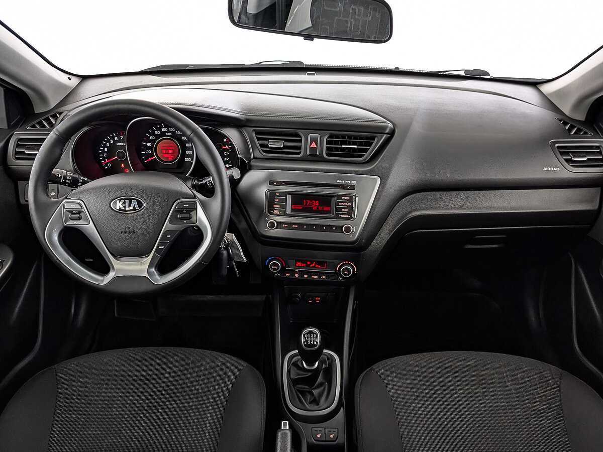 Купить Kia Rio с пробегом. Фото: #13