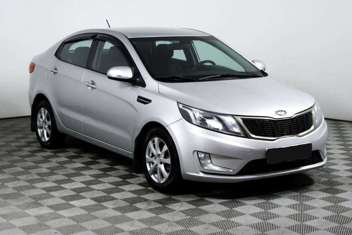 Купить Kia Rio с пробегом. Фото: #2