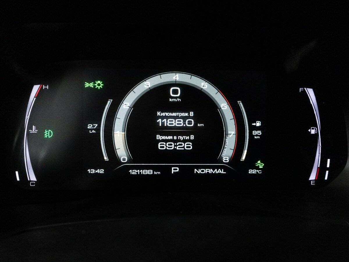 Купить Haval F7x с пробегом. Фото: #10