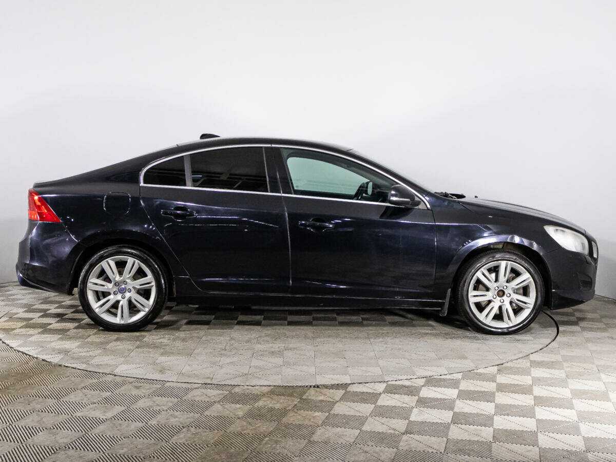 Купить Volvo S60 с пробегом. Фото: #3