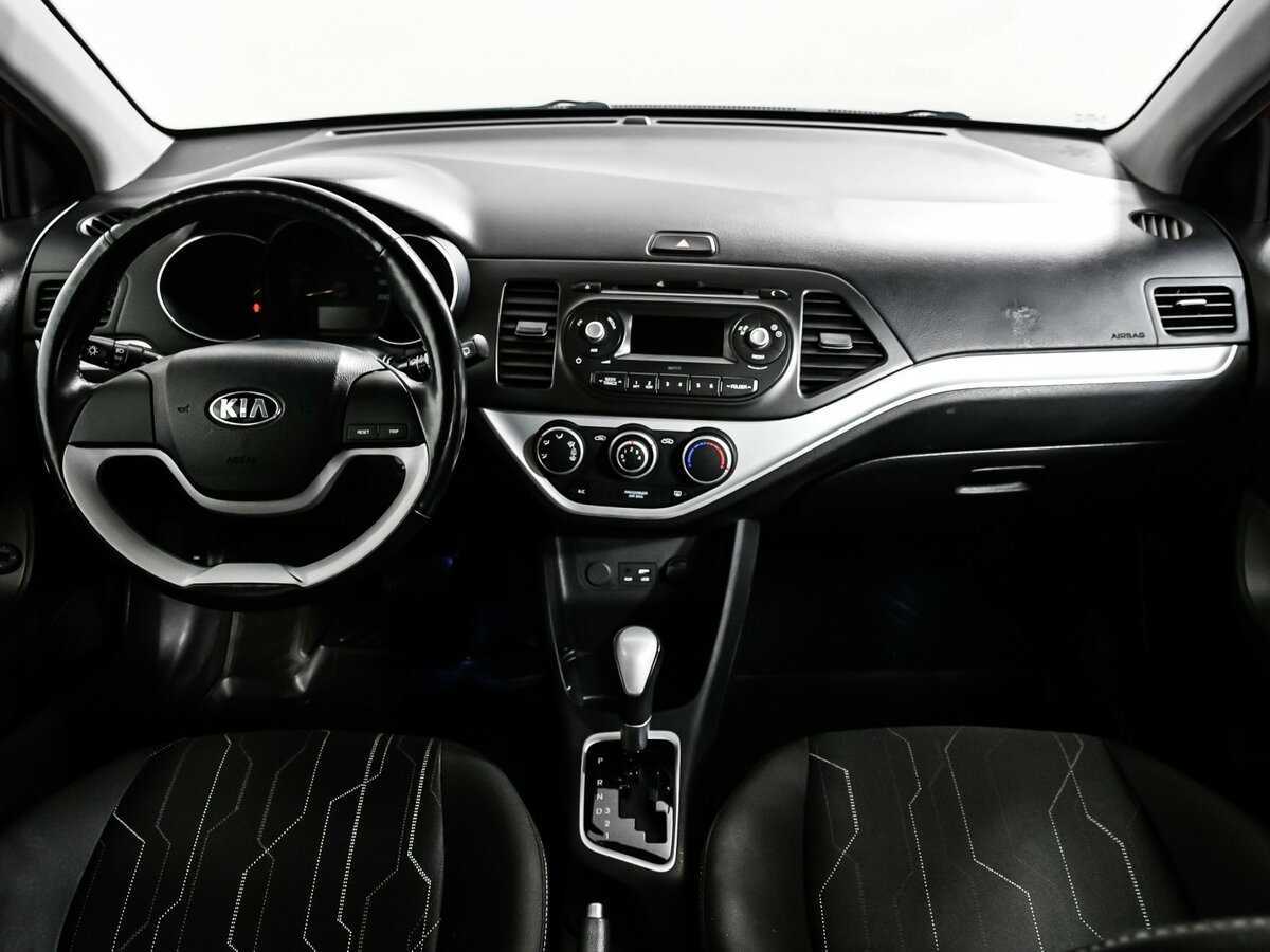 Купить Kia Picanto с пробегом. Фото: #10