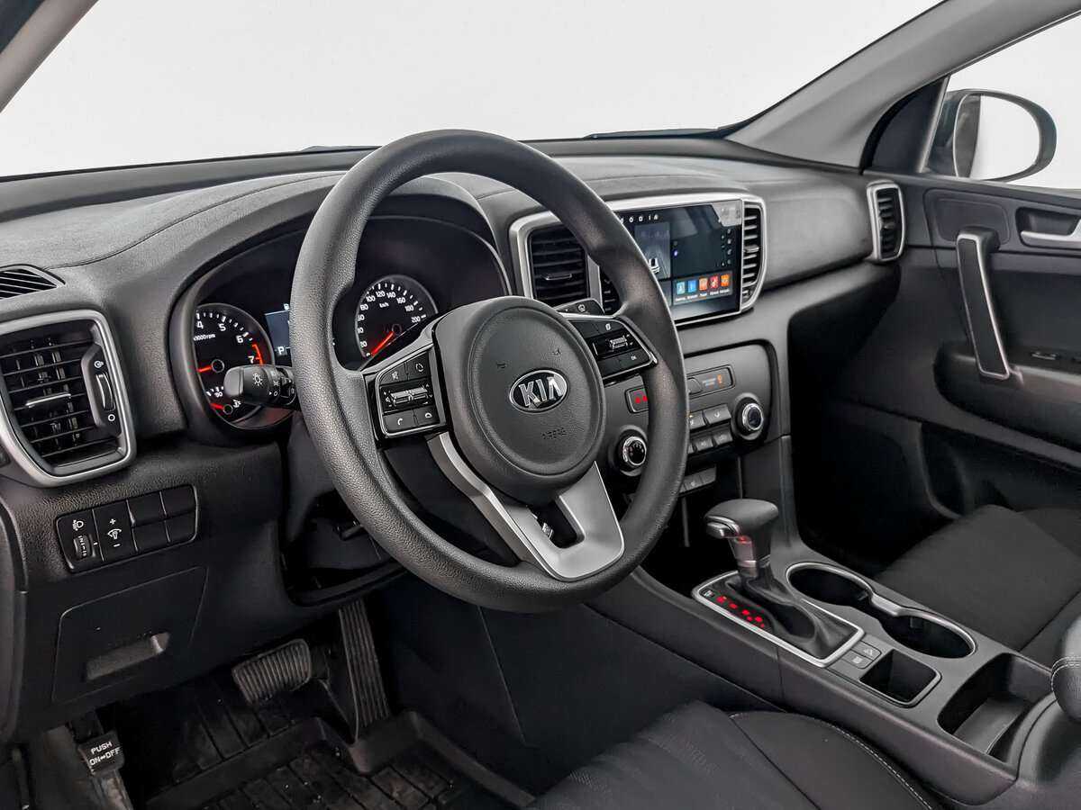Купить Kia Sportage с пробегом. Фото: #13
