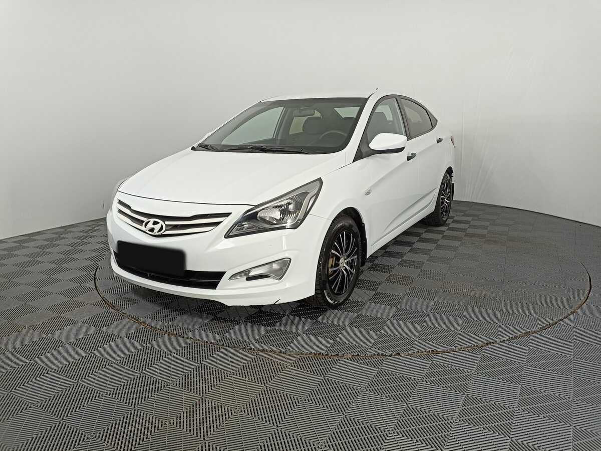 Купить Hyundai Solaris с пробегом. Фото: #0