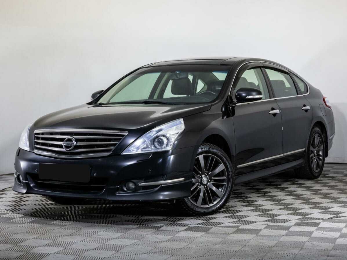 Купить Nissan Teana с пробегом. Посмотреть фото