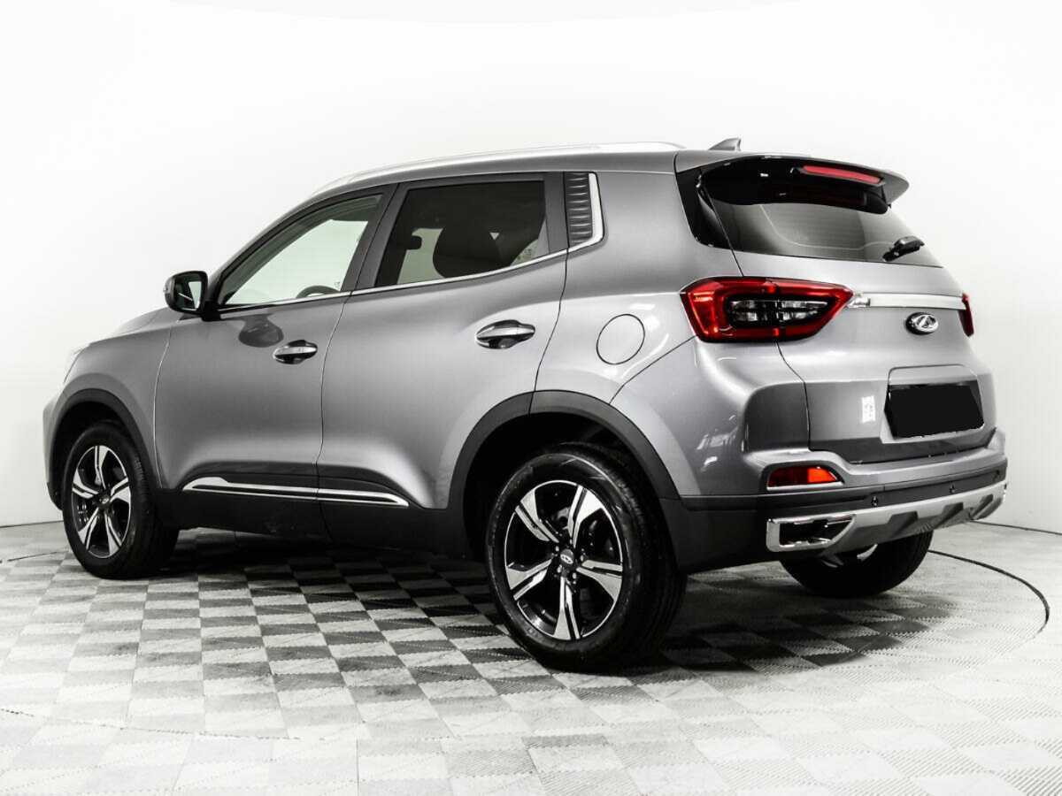 Купить Chery Tiggo 4 Pro с пробегом. Фото: #6