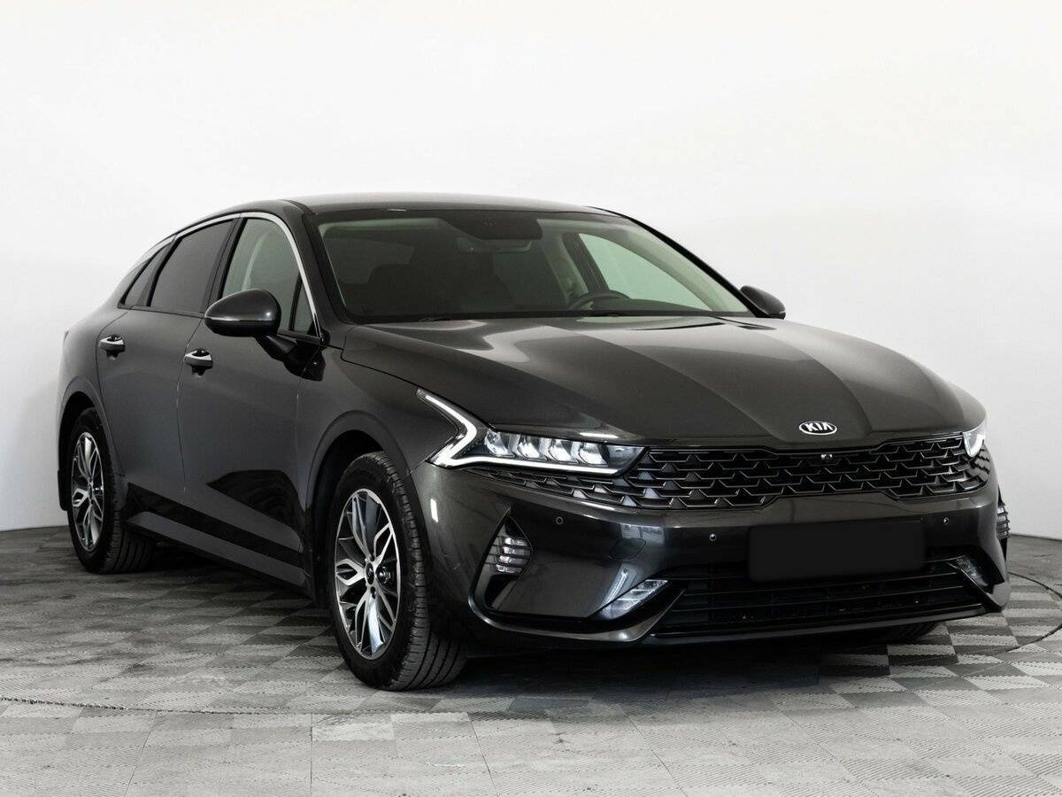 Купить Kia K5 с пробегом. Фото: #4