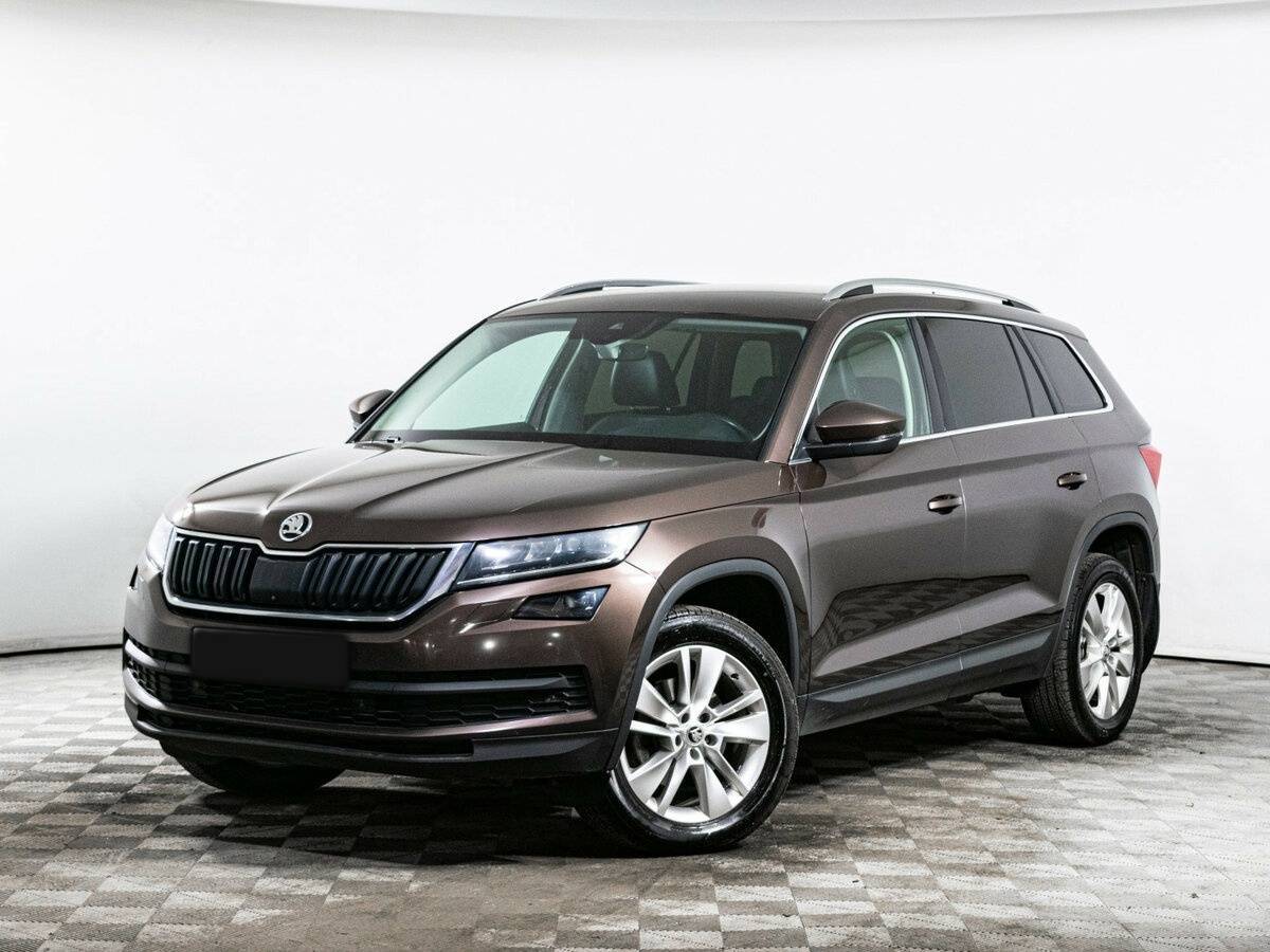 Купить Skoda Kodiaq с пробегом. Фото: #0