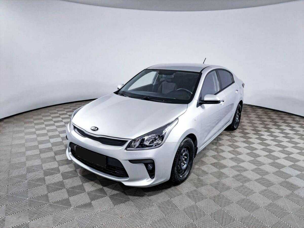 Купить Kia Rio с пробегом. Фото: #0