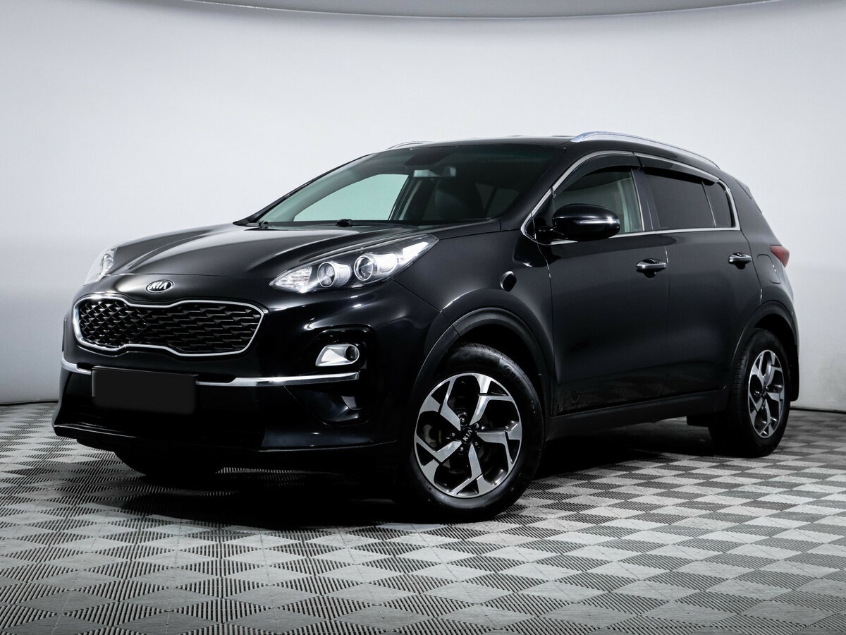 Купить Kia Sportage с пробегом. Посмотреть фото