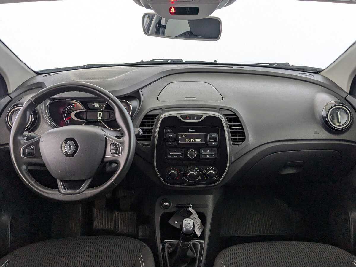 Купить Renault Kaptur с пробегом. Фото: #9
