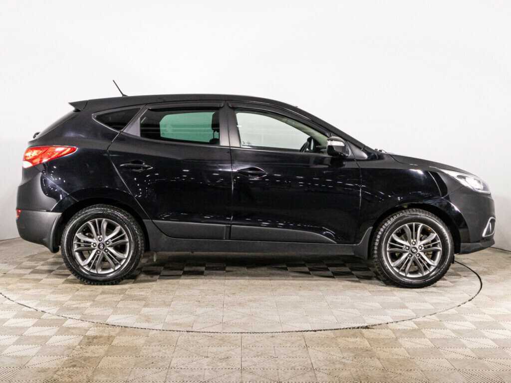Купить Hyundai ix35 с пробегом. Фото: #3