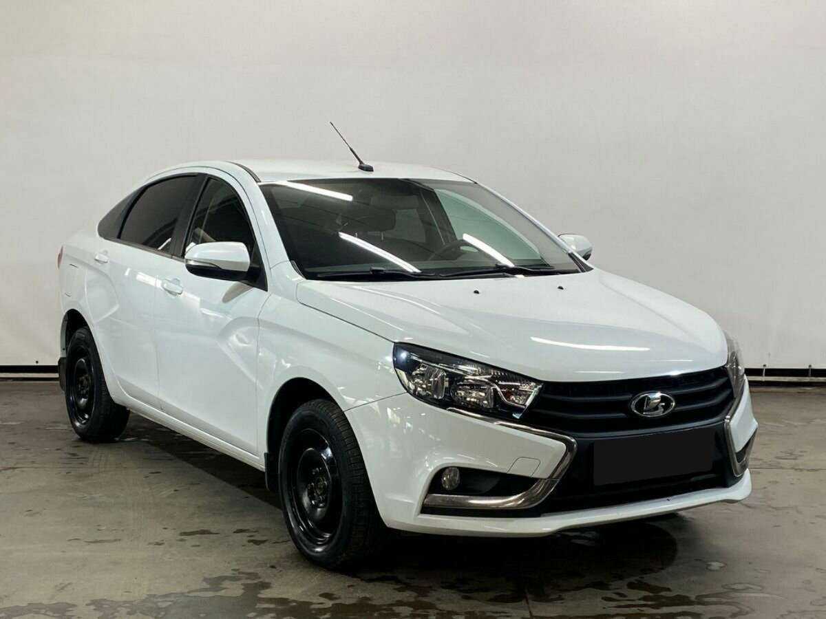 Купить Lada (ВАЗ) Vesta с пробегом. Фото: #2