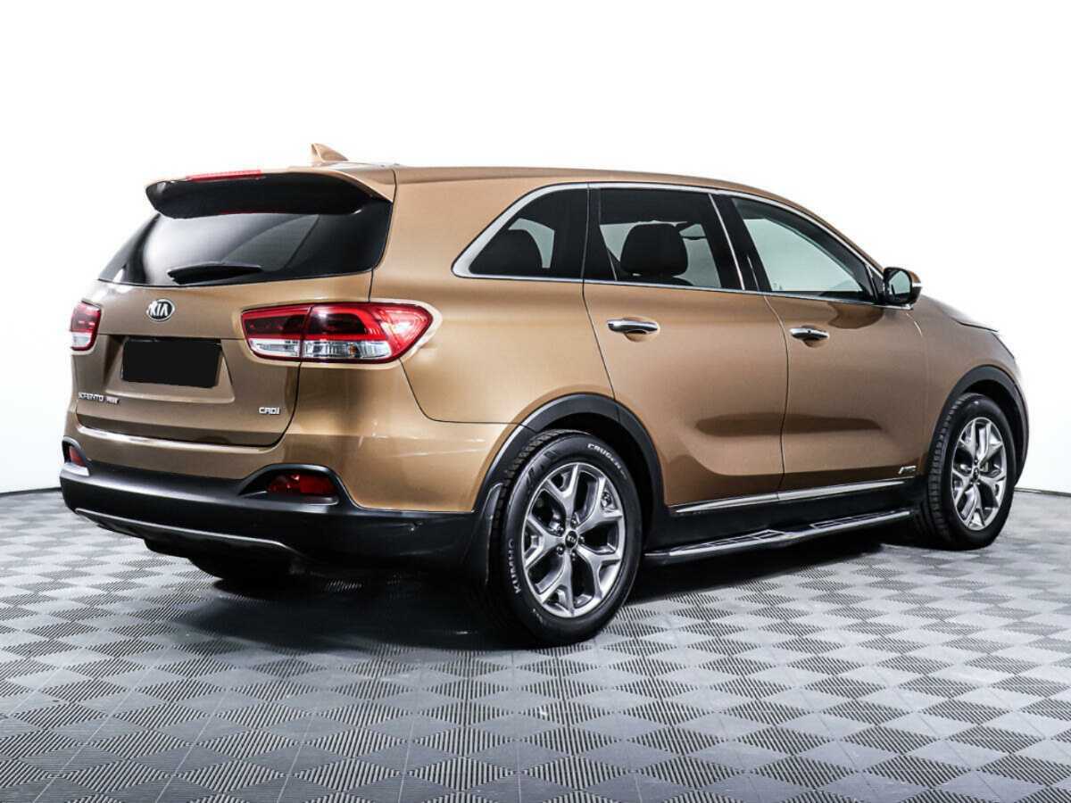 Купить Kia Sorento с пробегом. Фото: #3