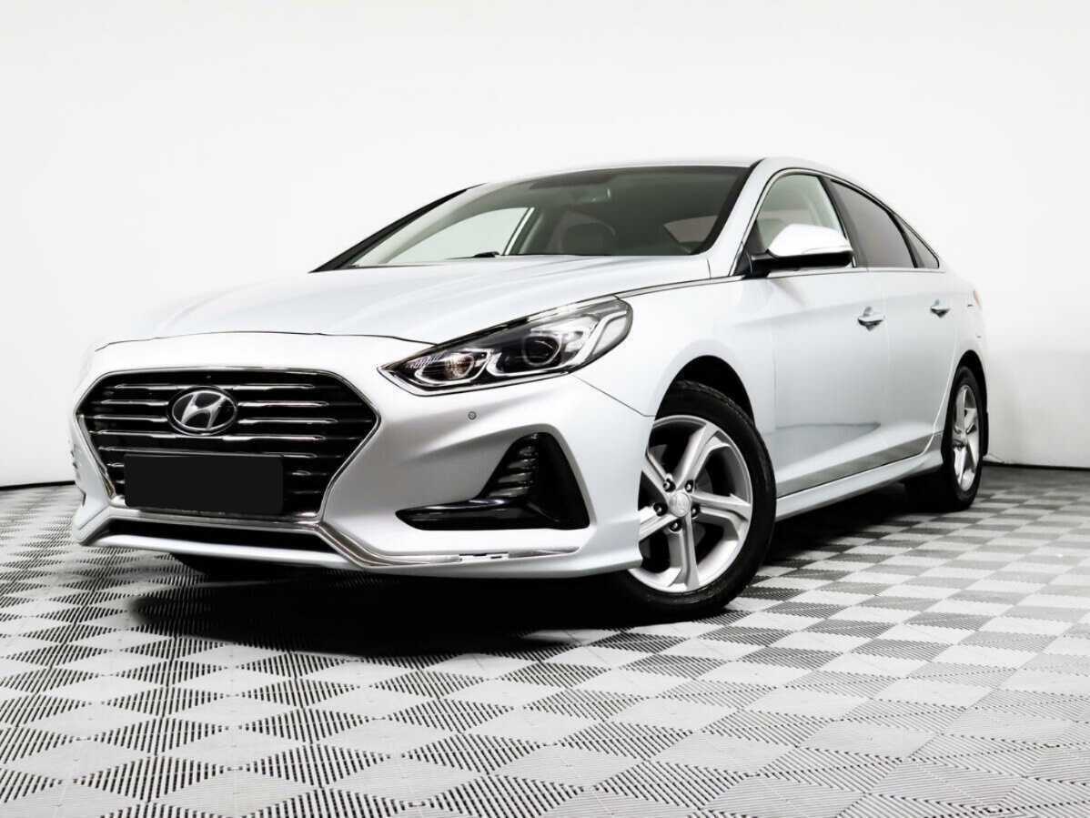 Купить Hyundai Sonata с пробегом. Фото: #0