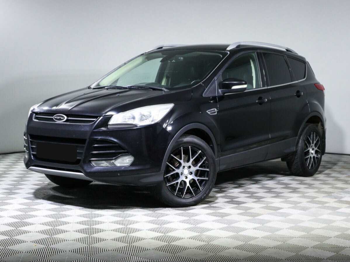 Купить Ford Kuga с пробегом. Посмотреть фото