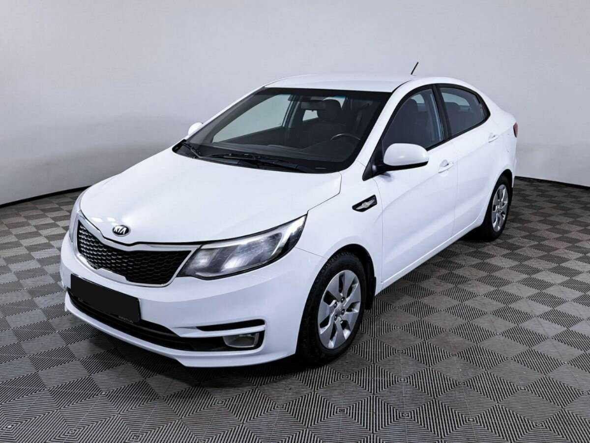 Купить Kia Rio с пробегом. Посмотреть фото