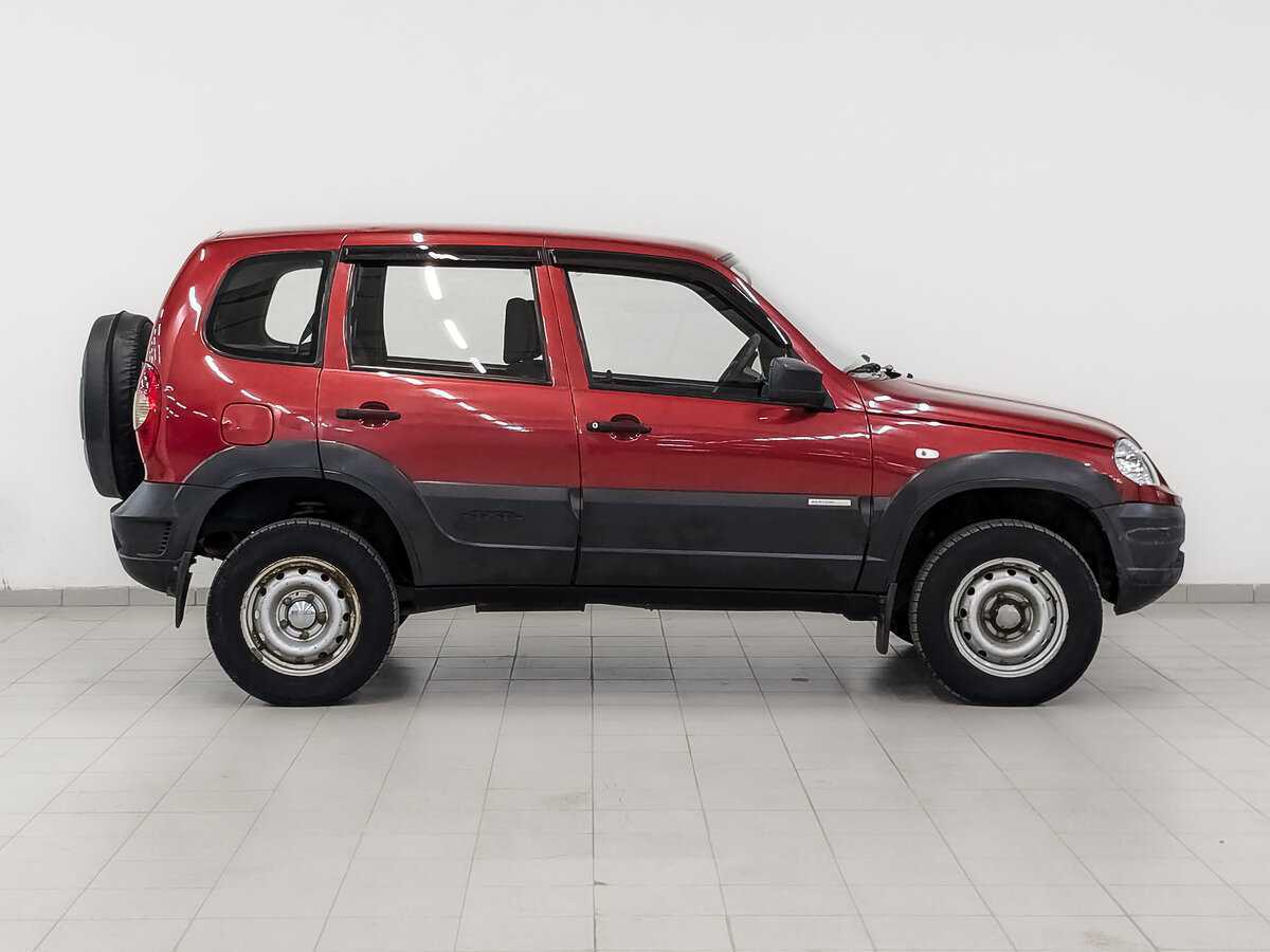Купить Chevrolet Niva с пробегом. Фото: #3