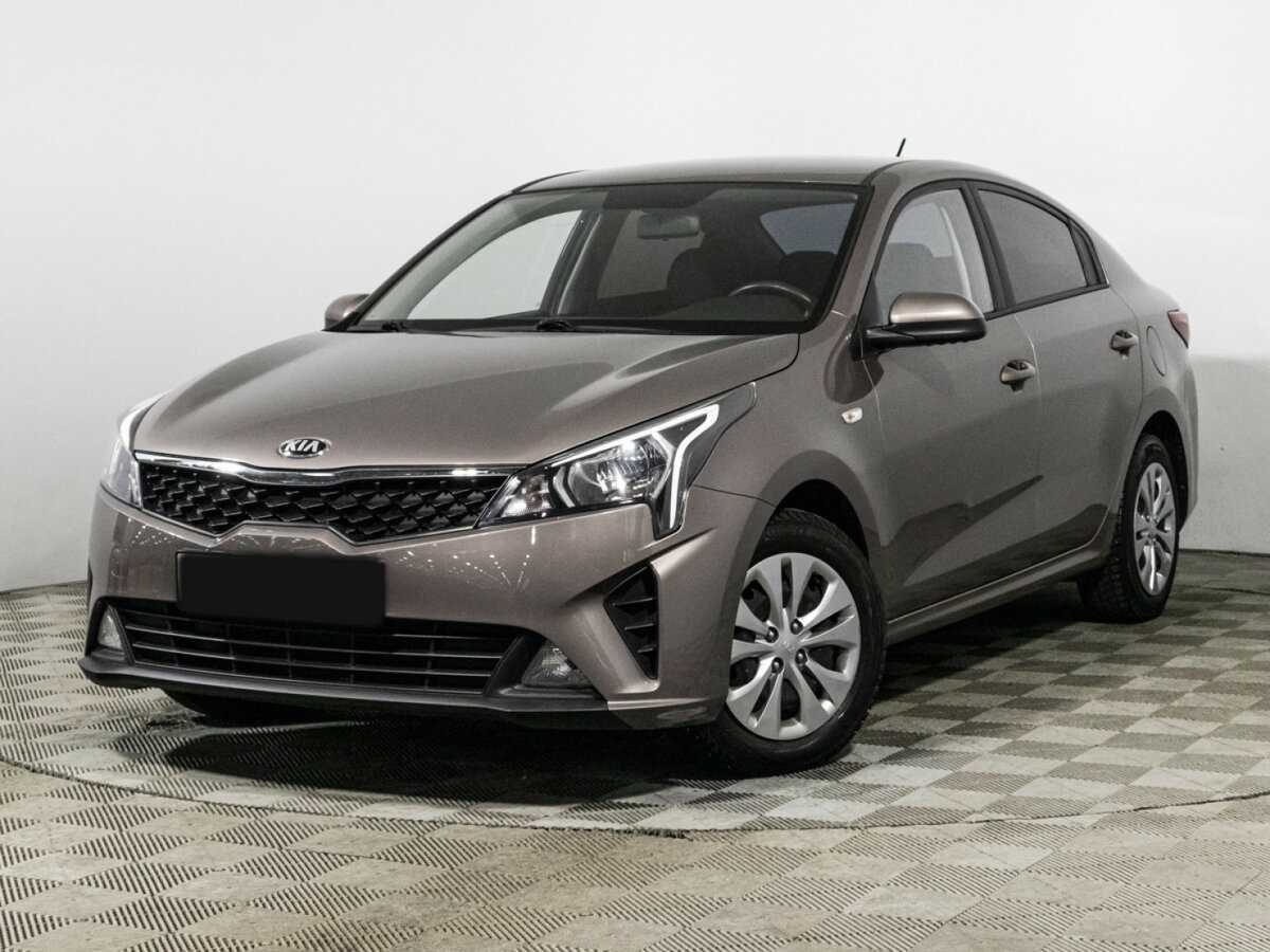 Купить Kia Rio с пробегом. Посмотреть фото