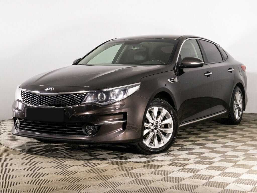 Купить Kia Optima с пробегом. Фото: #0