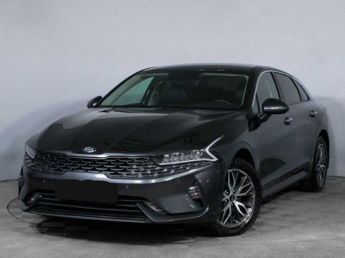 Купить Kia K5 с пробегом. Посмотреть фото
