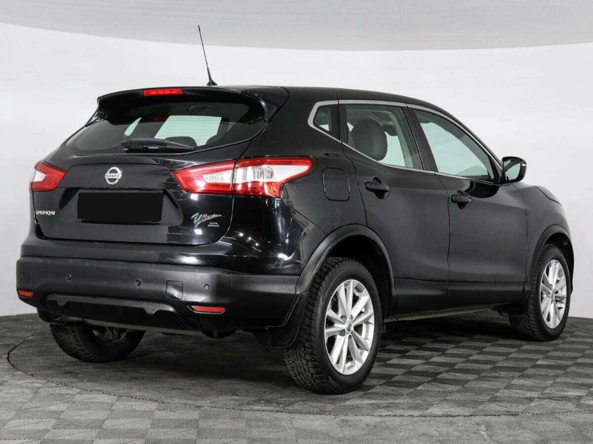 Купить Nissan Qashqai с пробегом. Фото: #4