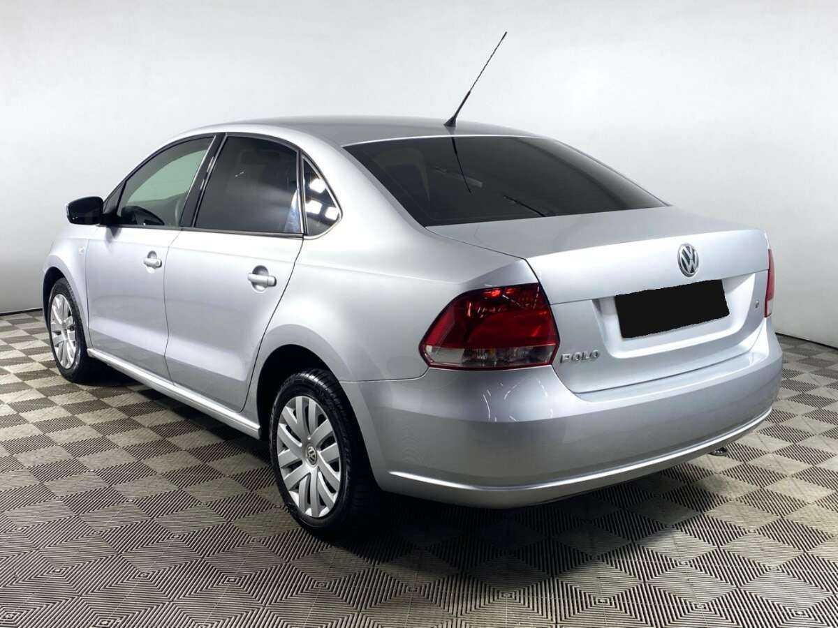 Купить Volkswagen Polo с пробегом. Фото: #5