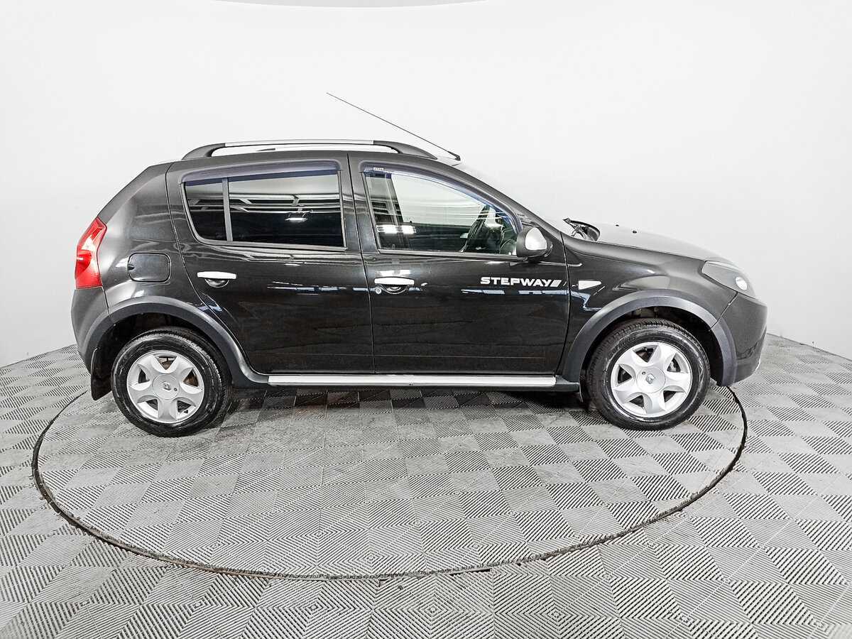 Купить Renault Sandero с пробегом. Фото: #3