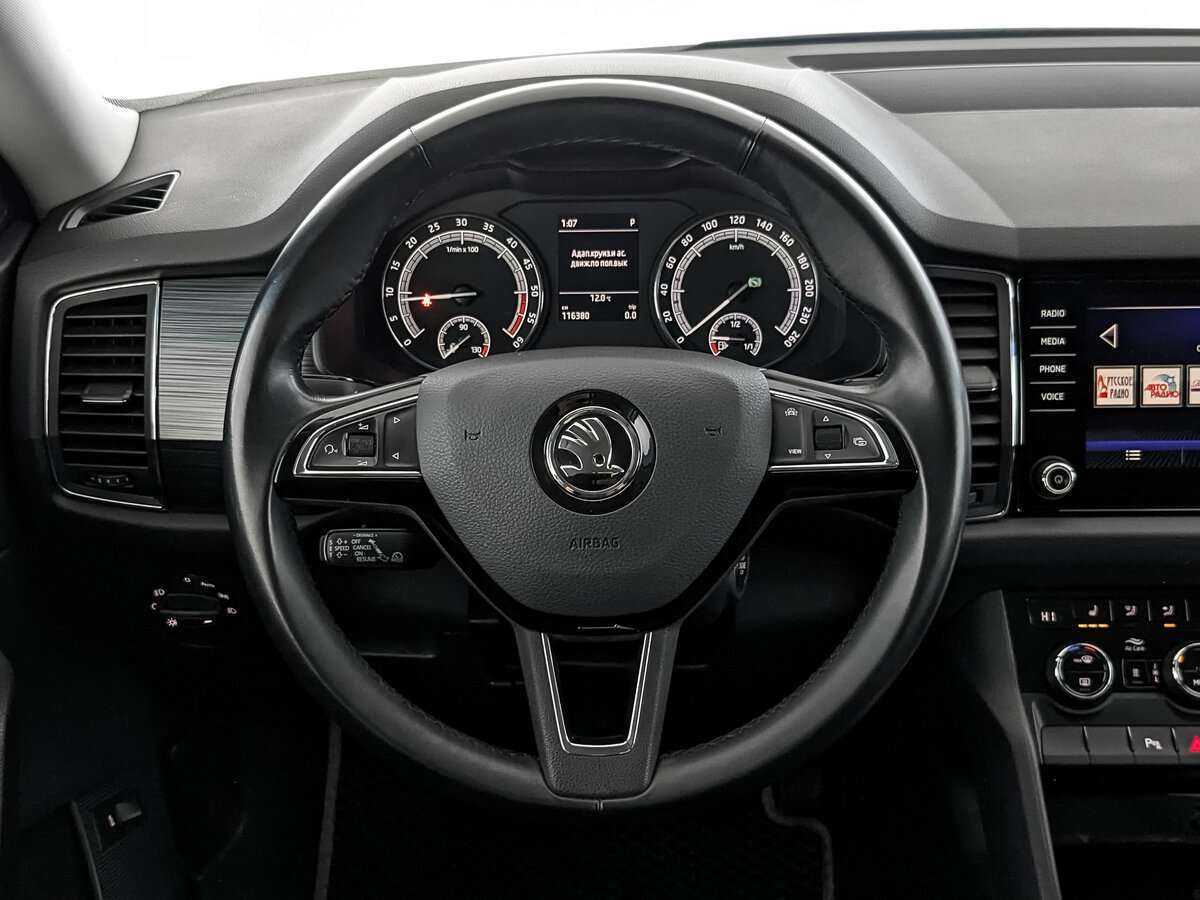 Купить Skoda Kodiaq с пробегом. Фото: #16