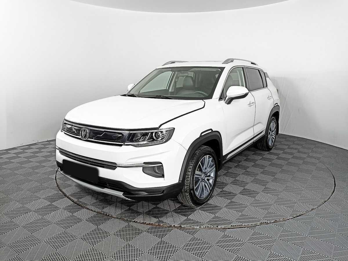 Купить Changan CS35 Plus с пробегом. Посмотреть фото