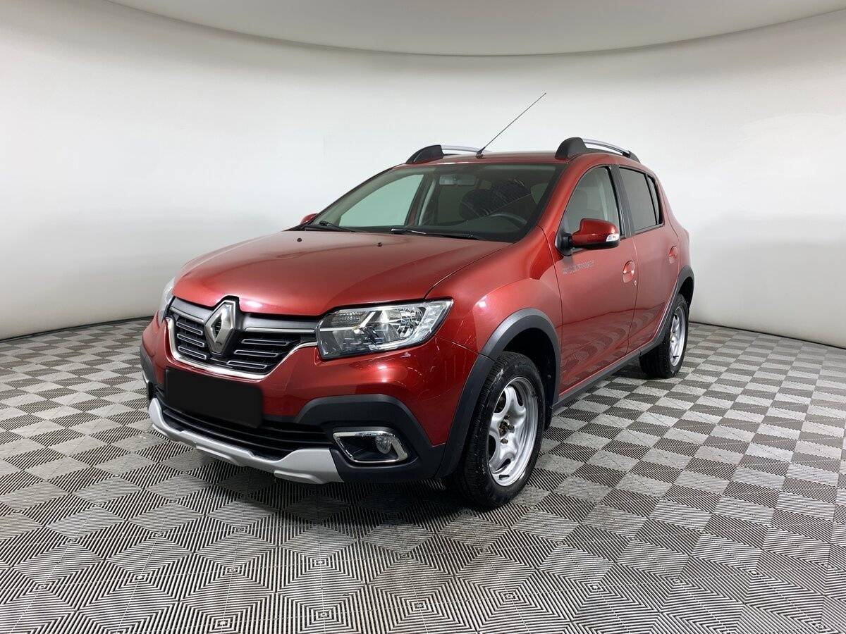 Купить Renault Sandero с пробегом. Фото: #0