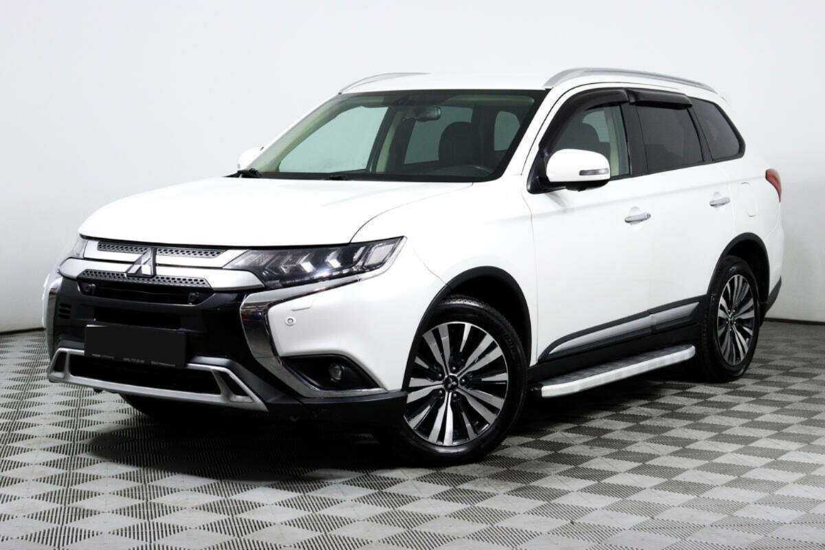 Купить Mitsubishi Outlander с пробегом. Посмотреть фото