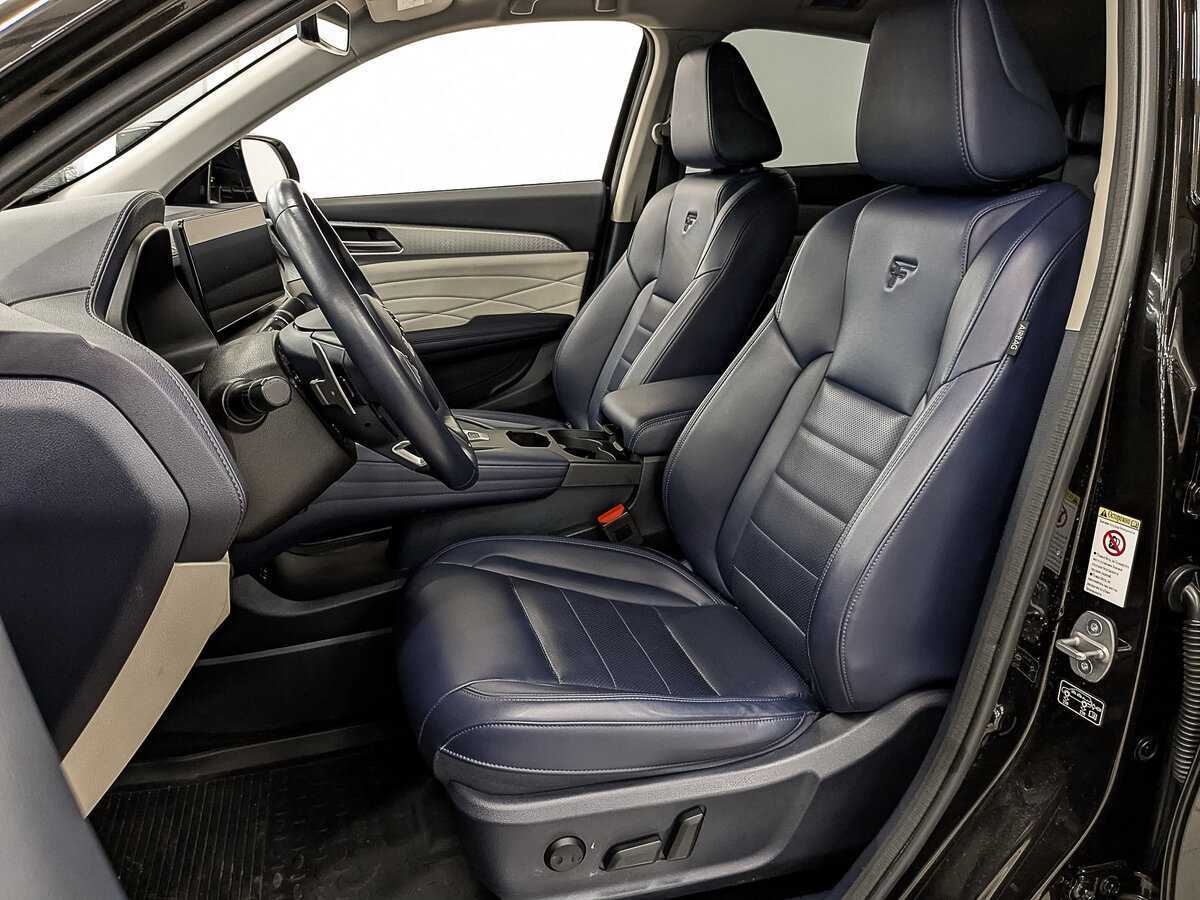 Купить Haval F7x с пробегом. Фото: #16