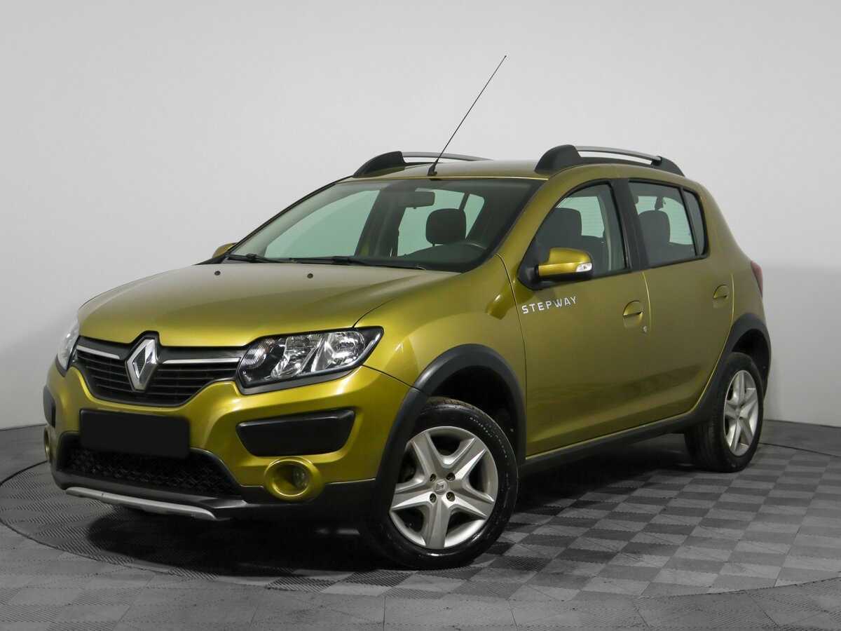 Купить Renault Sandero с пробегом. Фото: #0