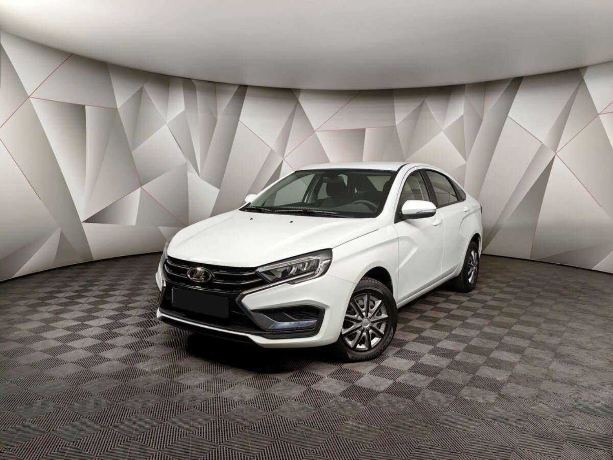 Купить Lada (ВАЗ) Vesta с пробегом. Посмотреть фото