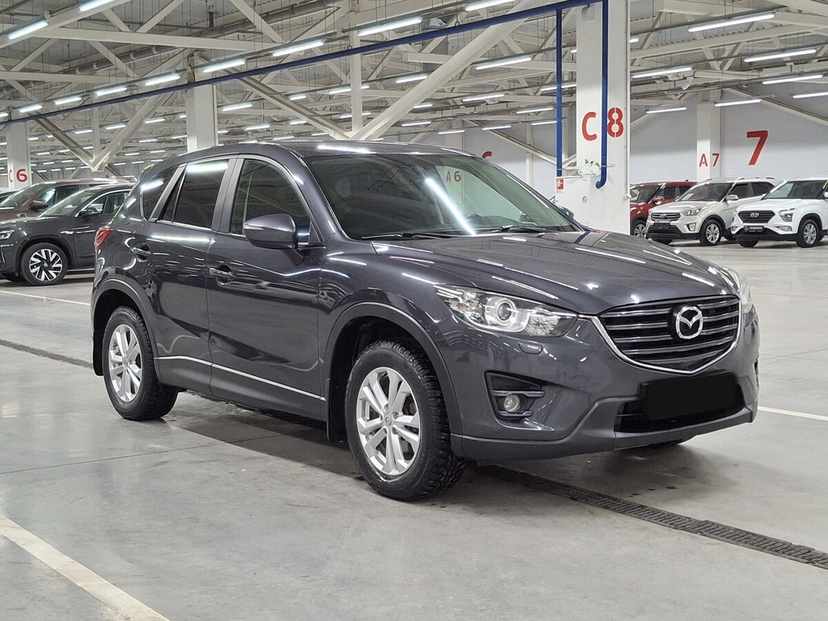 Купить Mazda CX-5 с пробегом. Фото: #2