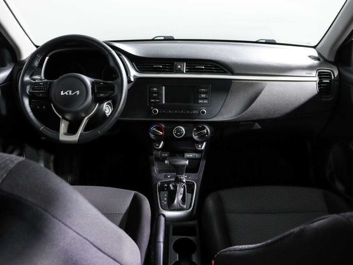 Купить Kia Rio с пробегом. Фото: #11