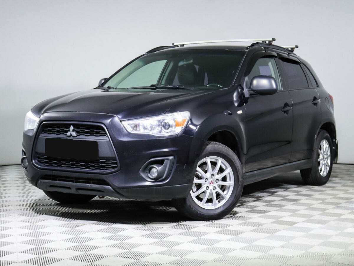 Купить Mitsubishi ASX с пробегом. Посмотреть фото