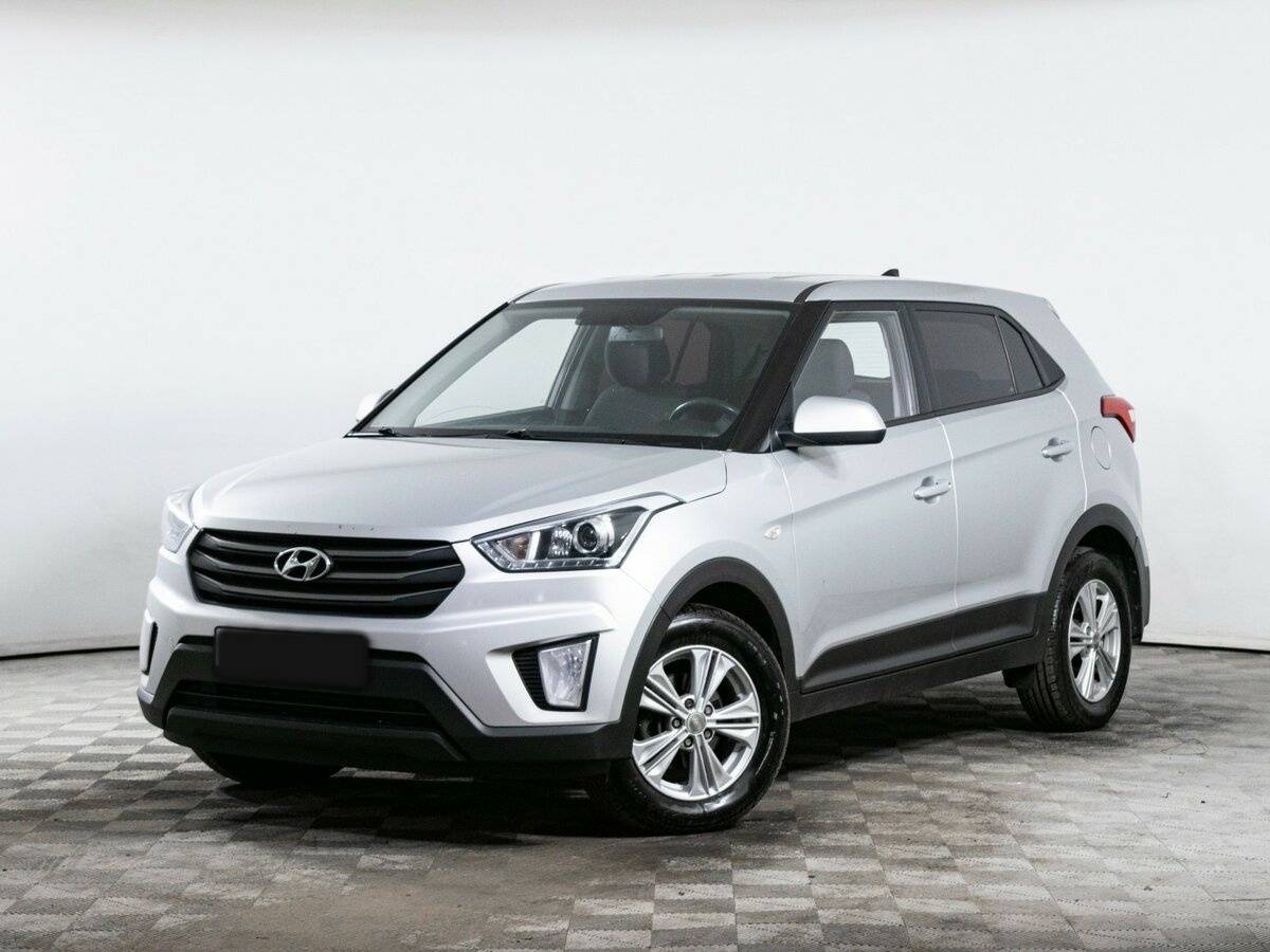 Купить Hyundai Creta с пробегом. Фото: #0