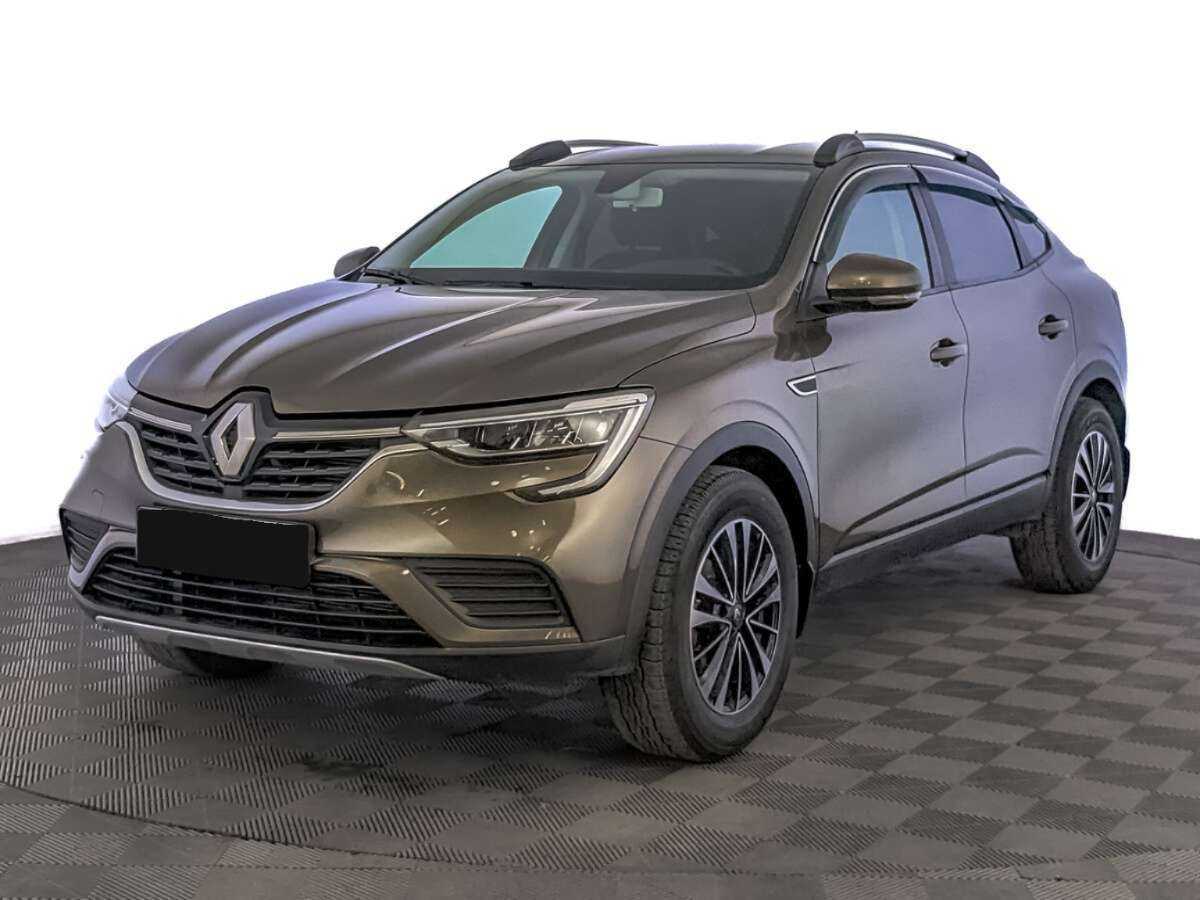 Купить Renault Arkana с пробегом. Фото: #0