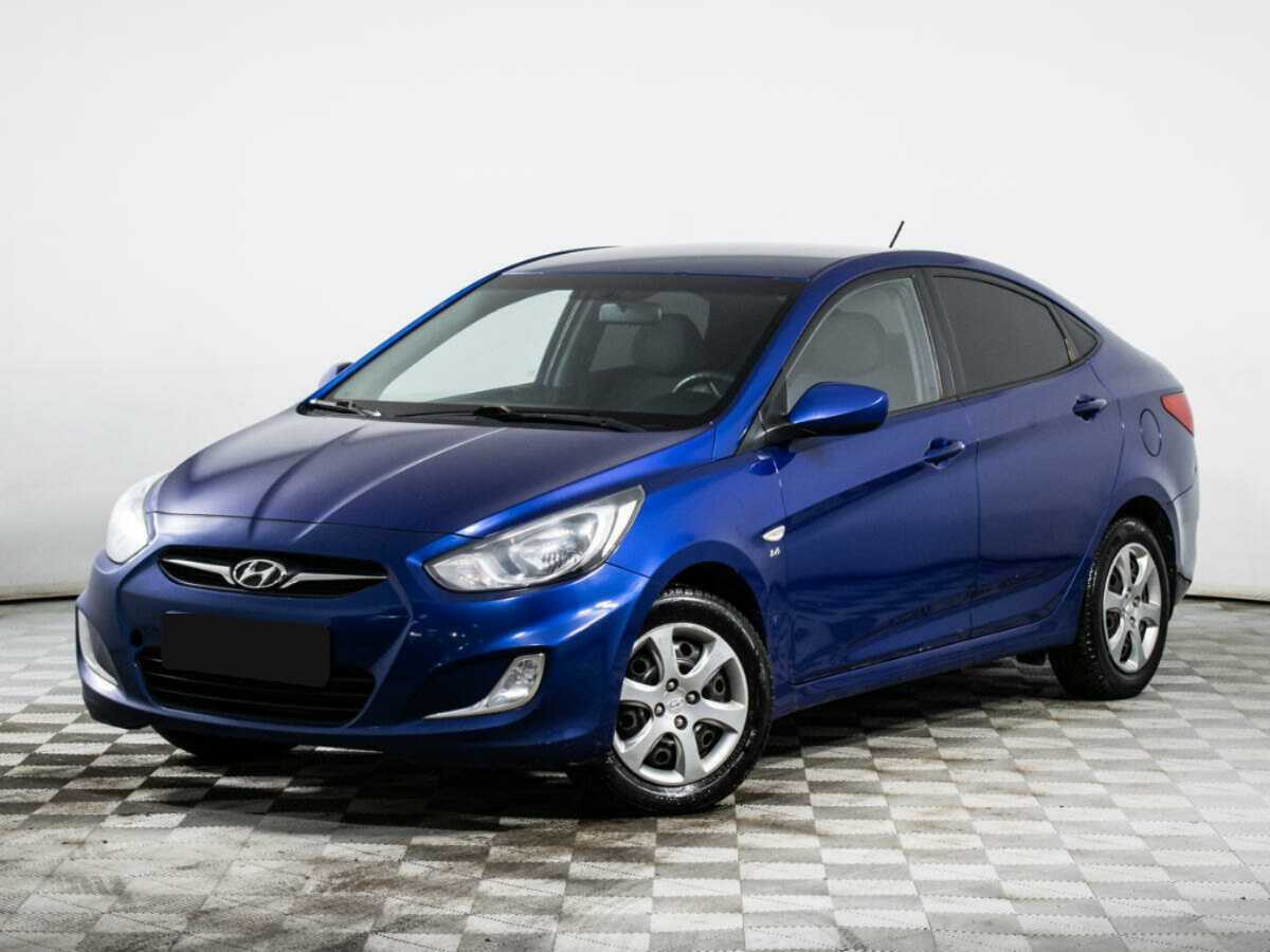 Купить Hyundai Solaris с пробегом. Фото: #0