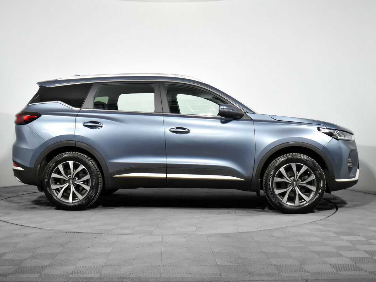Купить Chery Tiggo 7 Pro с пробегом. Фото: #3