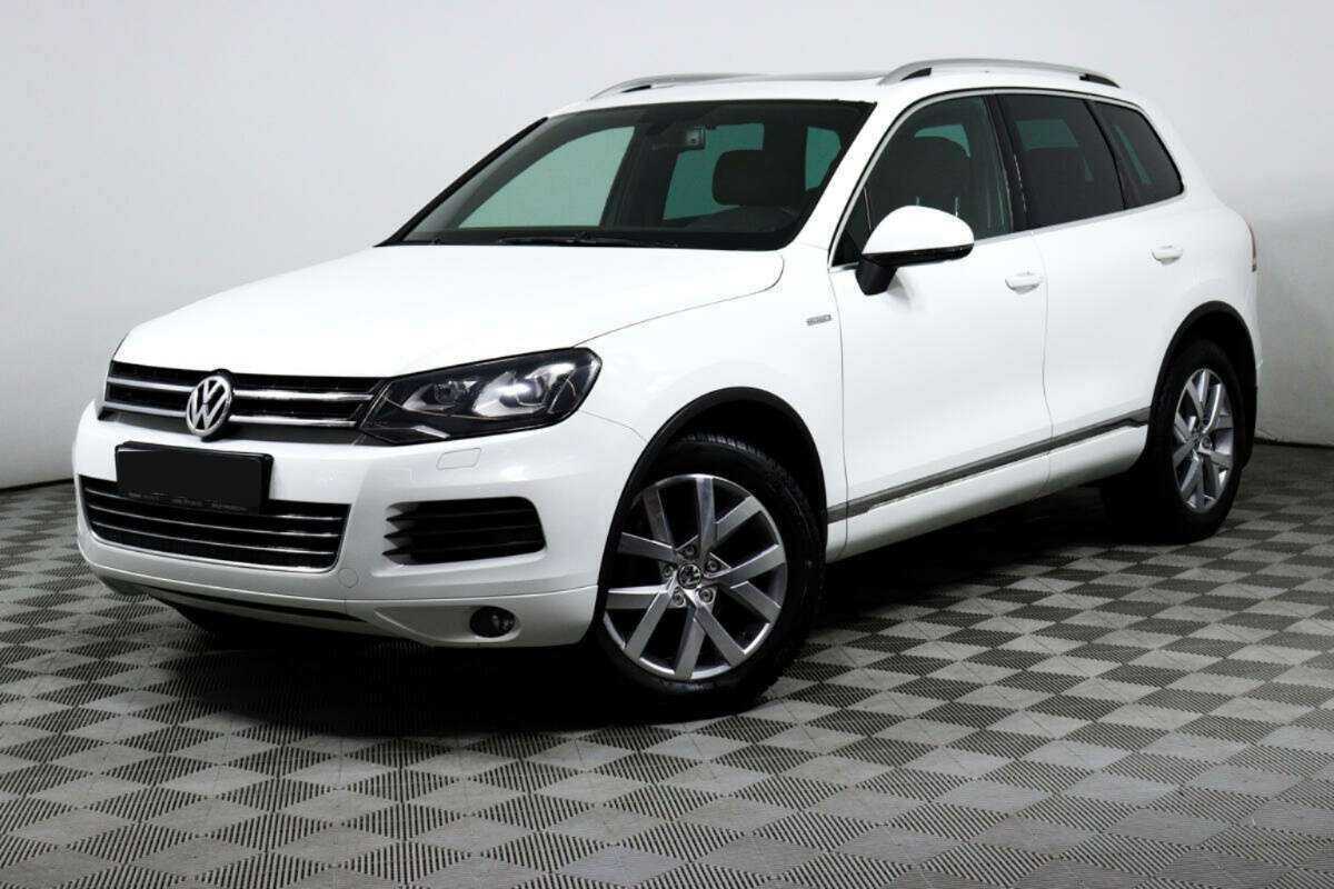 Купить Volkswagen Touareg с пробегом. Посмотреть фото