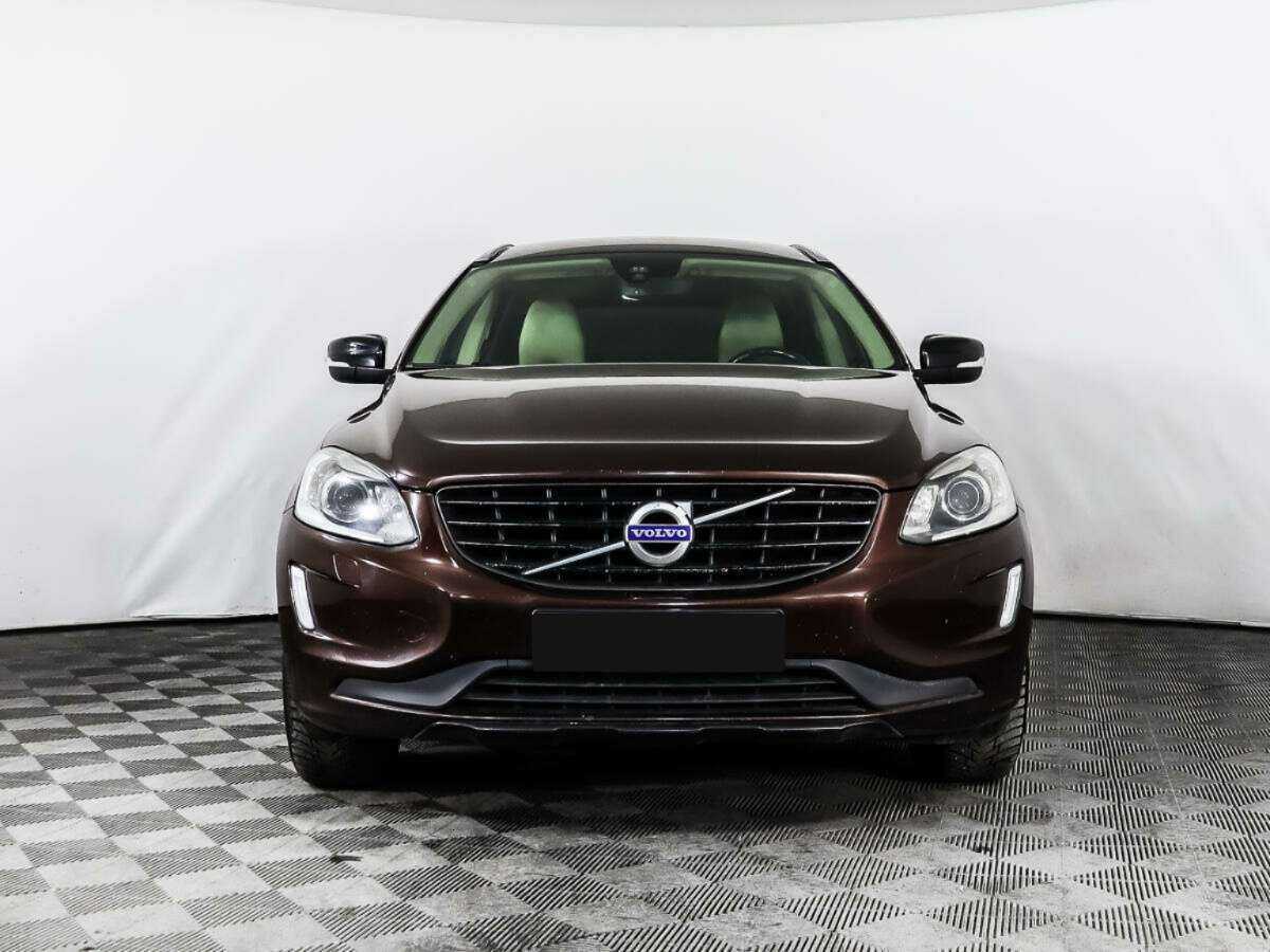Купить Volvo XC60 с пробегом. Фото: #1
