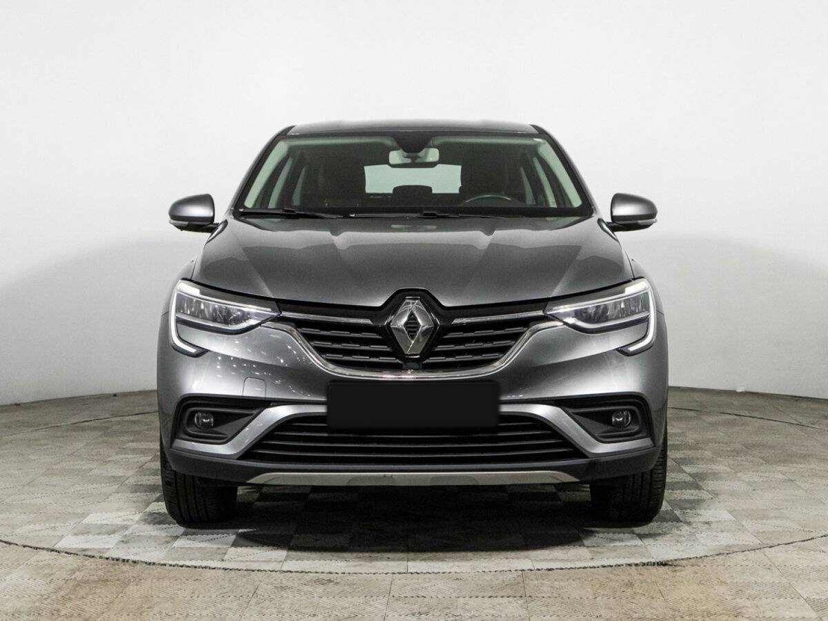 Купить Renault Arkana с пробегом. Фото: #1