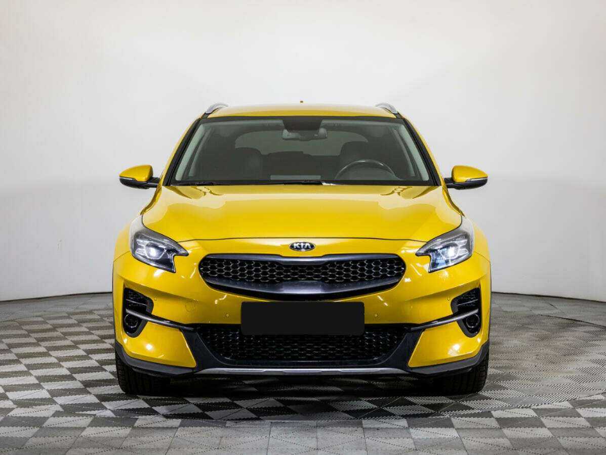 Купить Kia XCeed с пробегом. Фото: #1