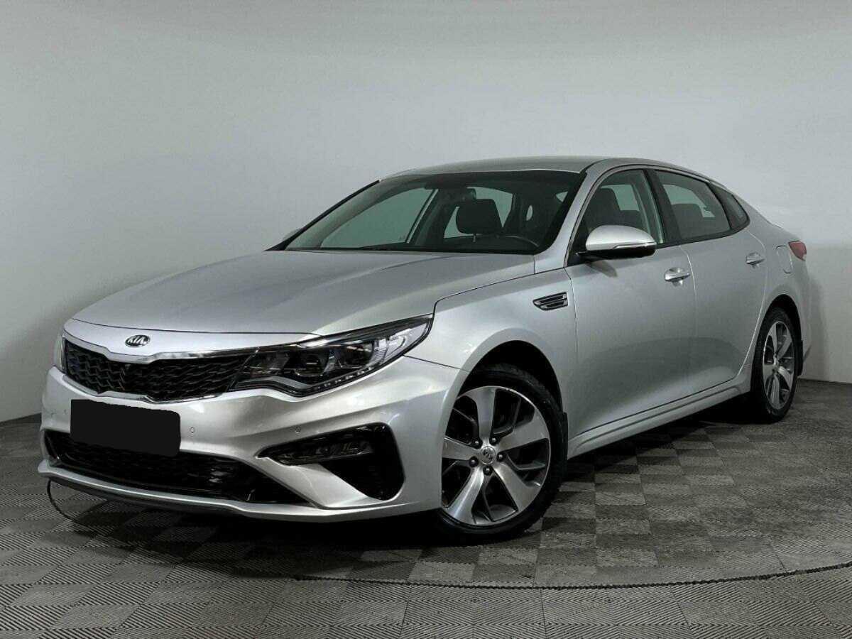 Купить Kia Optima с пробегом. Посмотреть фото